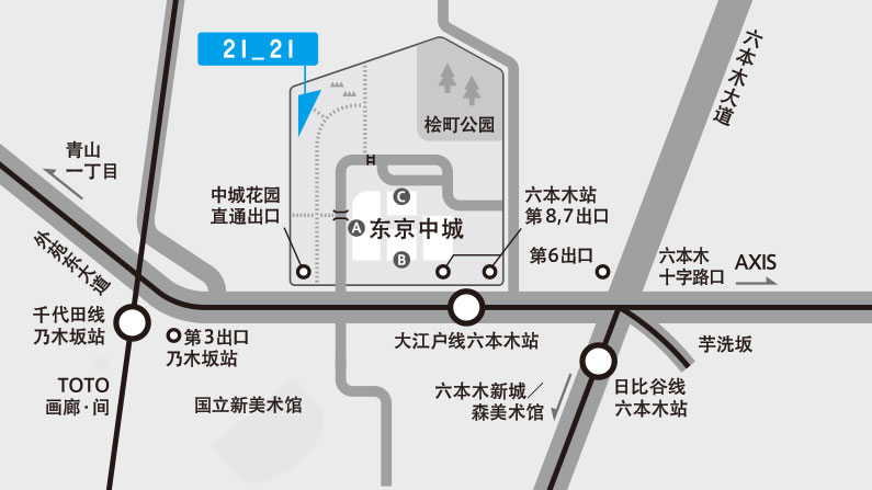 access map