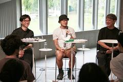 クリエイターズトークvol.1 イ・カンホ × 吉泉 聡 を開催