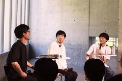 クリエイターズトークvol.2「Material, or 」との対話を開催