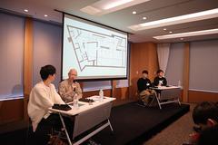 21_21 クロストーク vol.5 展覧会ディレクターズバトンスペシャル「Material, or 」×「もじ イメージ Graphic 展」