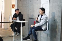 トーク「漏庭からどん景へ」を開催