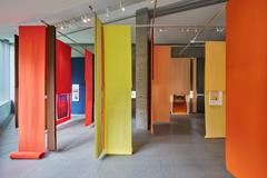 「Amid Impasto of Colors —積み重なる色—」会場風景／Exhibition view of "Amid Impasto of Colors"